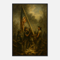 Heroes of Nine-eleven – Canvas Art Print | Canvas of America