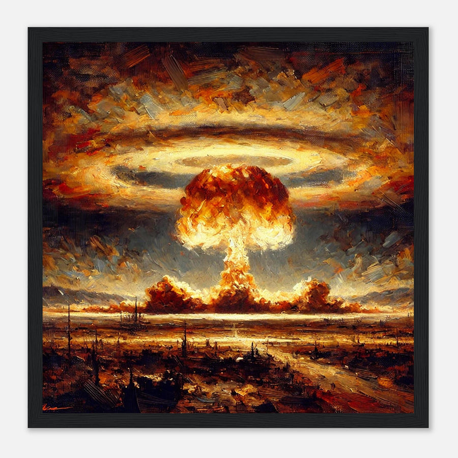 Manhatten Project – Canvas Art Print | Canvas of America