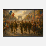 Liberation of Paris – Canvas Art Print | Canvas of America