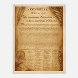 Declaration of Independance – Canvas Art Print | Canvas of America