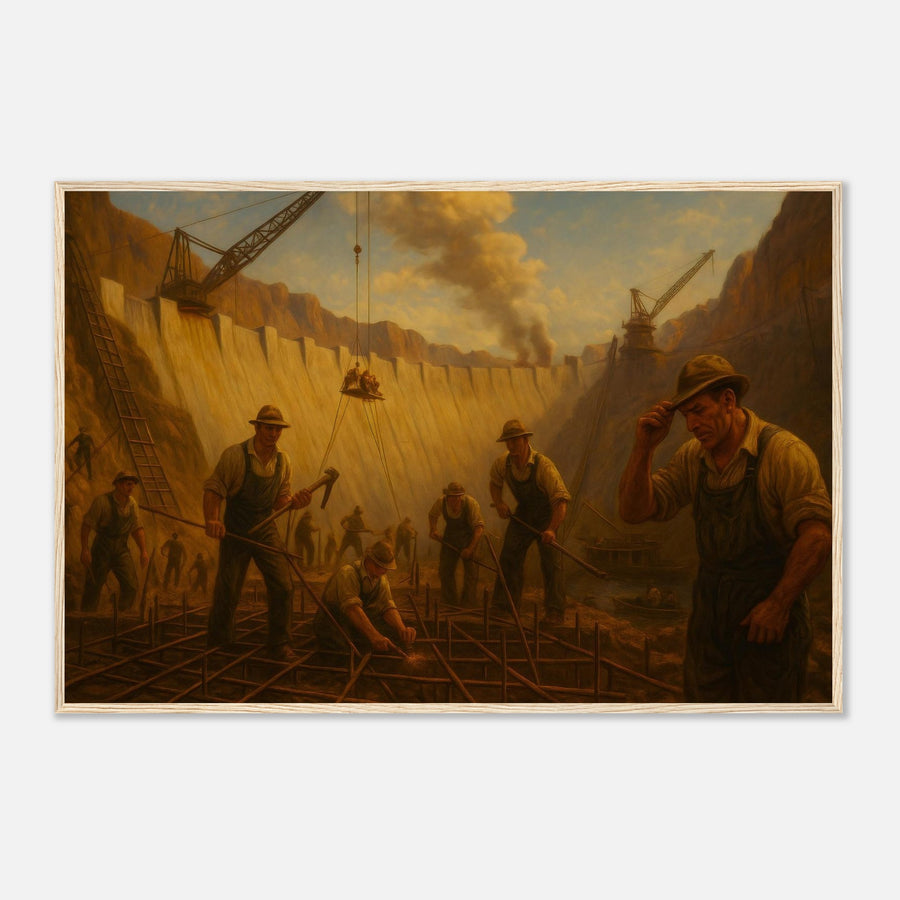 Hoover Dam – Canvas Art Print | Canvas of America