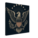 Emblem of Freedom – Canvas Art Print | Canvas of America