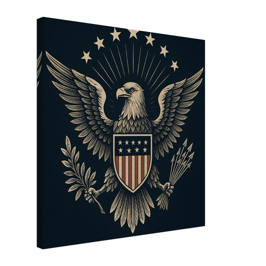 Emblem of Freedom – Canvas Art Print | Canvas of America