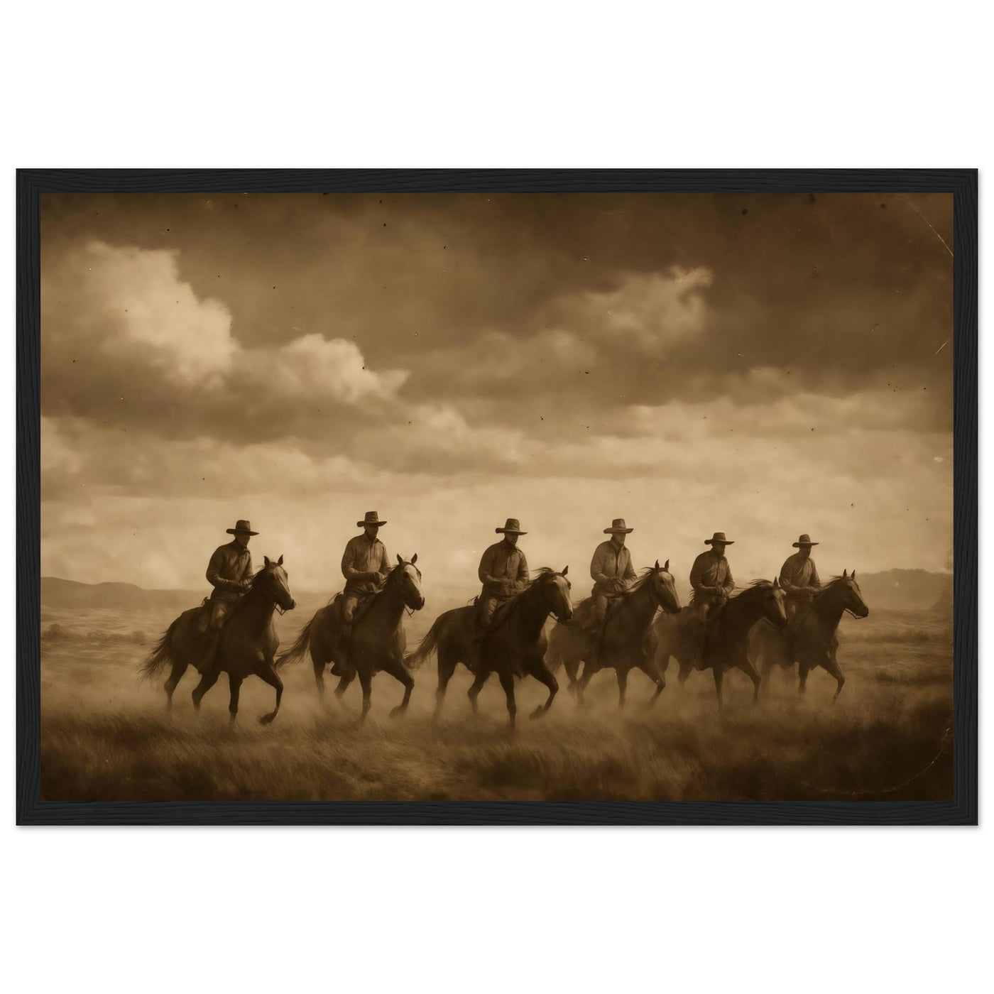 The Last of the Highwaymen – Canvas Art Print | Canvas of America