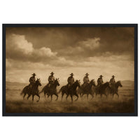 The Last of the Highwaymen – Canvas Art Print | Canvas of America
