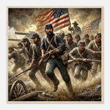 Charge of Freedom – Canvas Art Print | Canvas of America