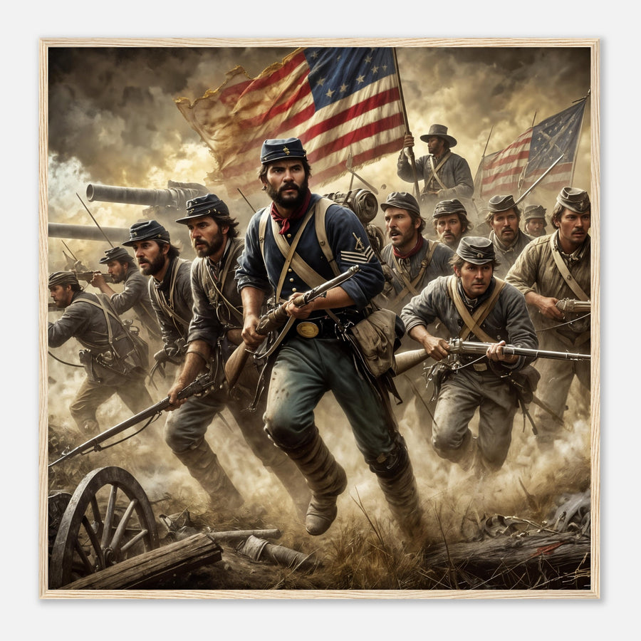 Charge of Freedom – Canvas Art Print | Canvas of America