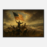 Union Charge at Gettysburg – Canvas Art Print | Canvas of America