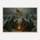 Union Campfire – Canvas Art Print | Canvas of America