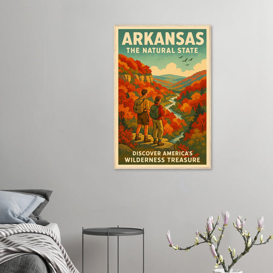 Arkansas – Canvas Art Print | Canvas of America