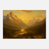 Rocky Mountains in the Distance – Canvas Art Print | Canvas of America