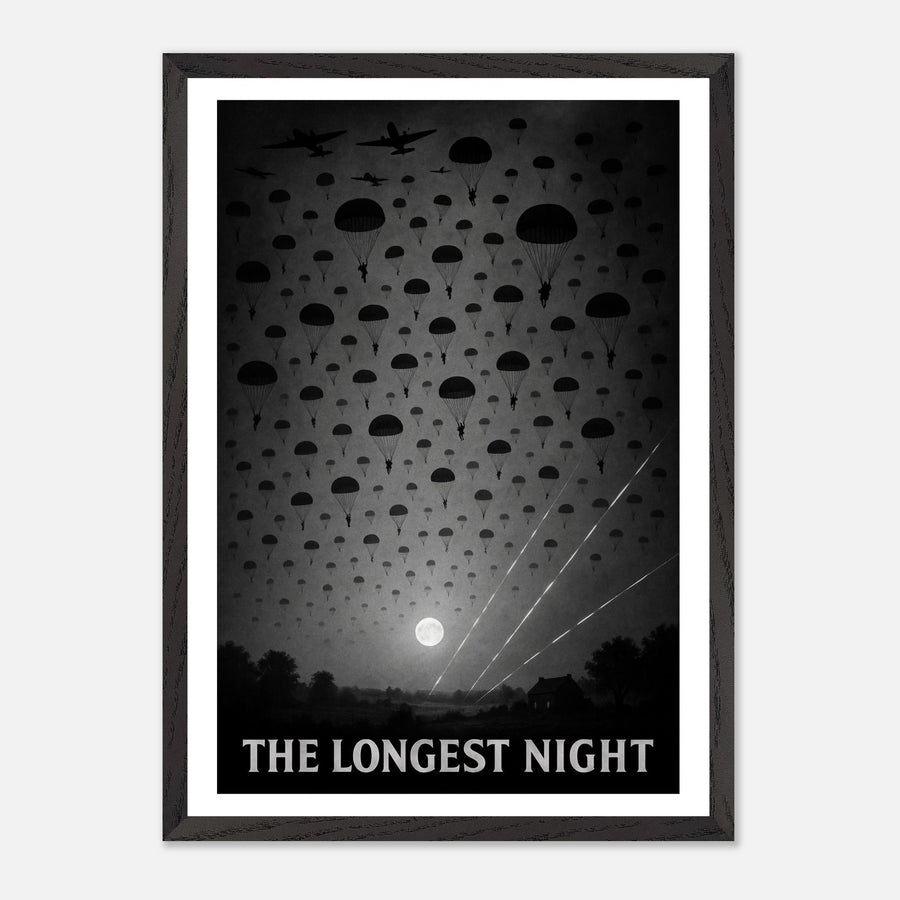 D-Day - The Longest Night – Canvas Art Print | Canvas of America