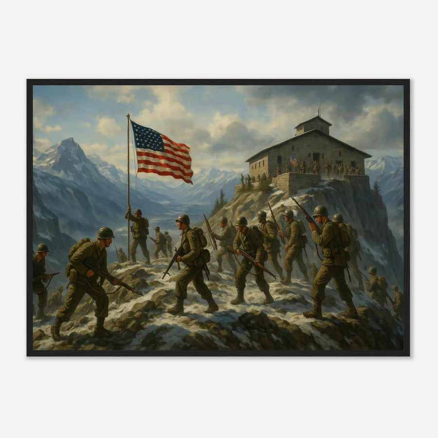 Conquest of the Eagle's Nest – Canvas Art Print | Canvas of America