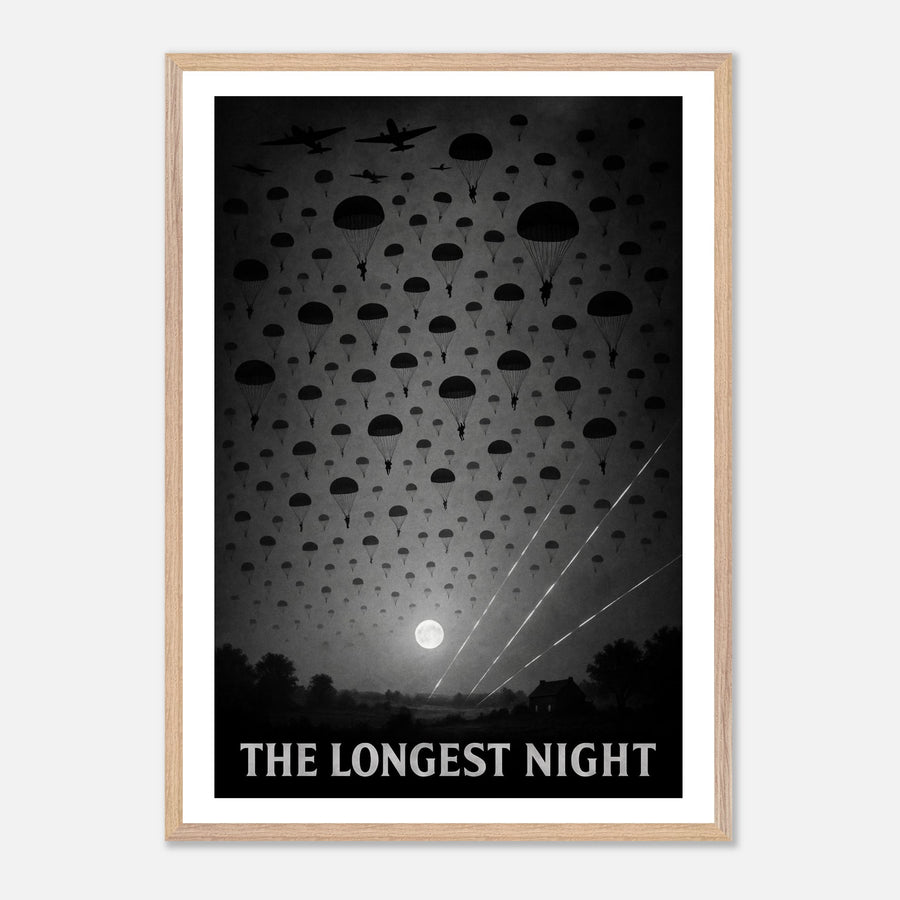 D-Day - The Longest Night – Canvas Art Print | Canvas of America