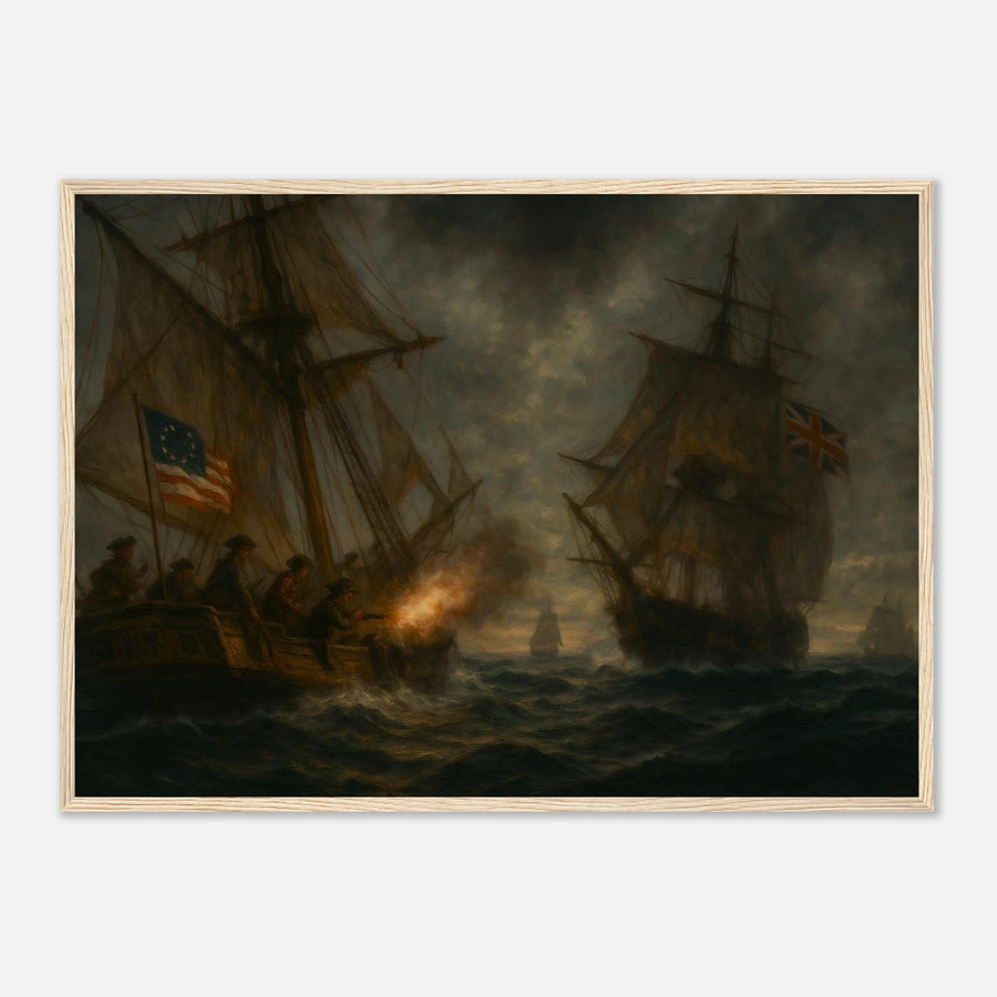 Privateers of the Revolution – Canvas Art Print | Canvas of America