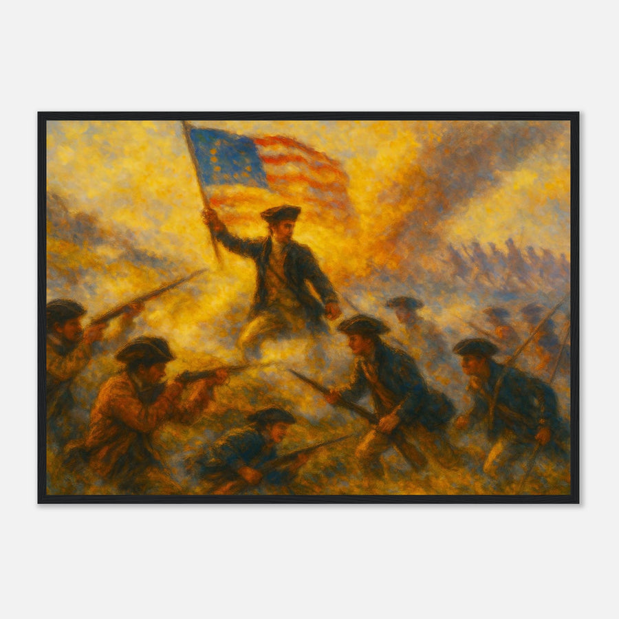 Battle of Bunker Hill – Canvas Art Print | Canvas of America