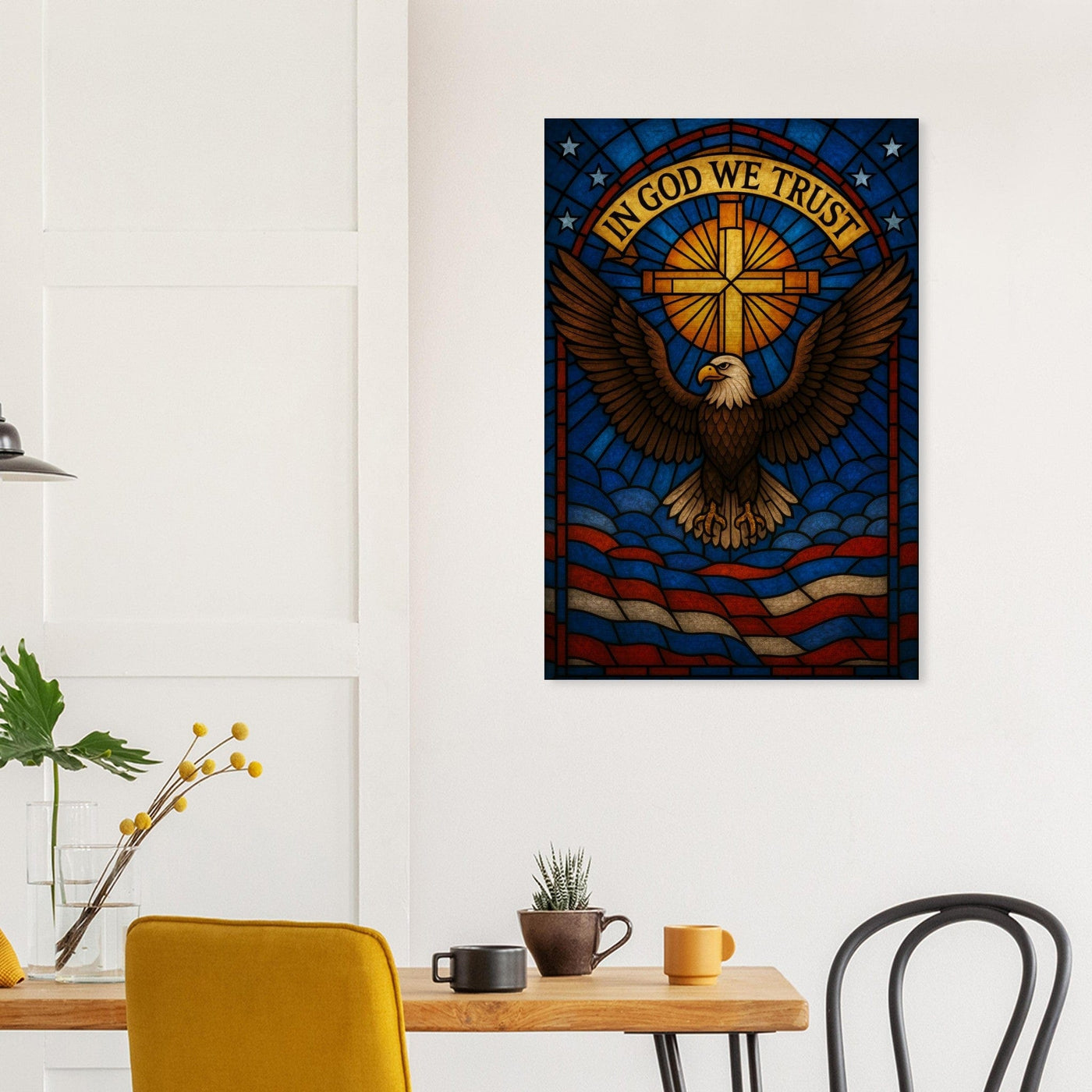 In God We Trust – Canvas Art Print | Canvas of America