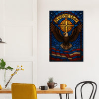 In God We Trust – Canvas Art Print | Canvas of America