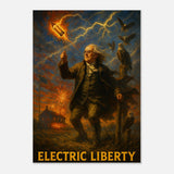 Electric Liberty – Canvas Art Print | Canvas of America