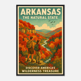 Arkansas – Canvas Art Print | Canvas of America