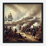 Siege of Yorktown – Canvas Art Print | Canvas of America