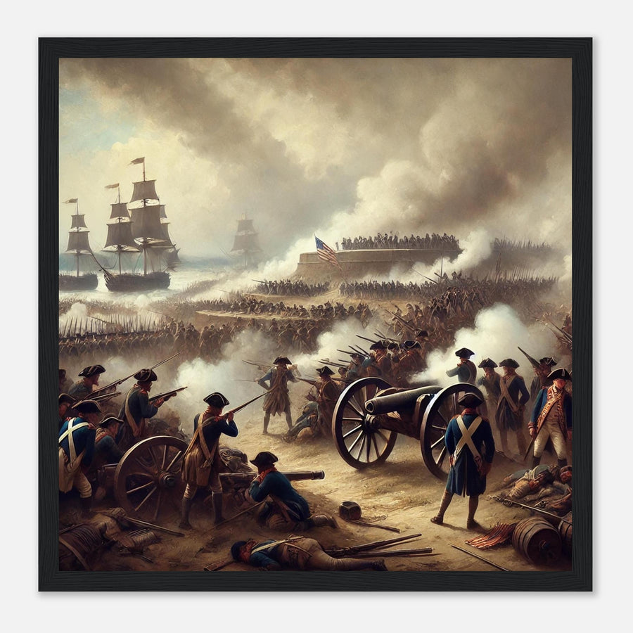 Siege of Yorktown – Canvas Art Print | Canvas of America