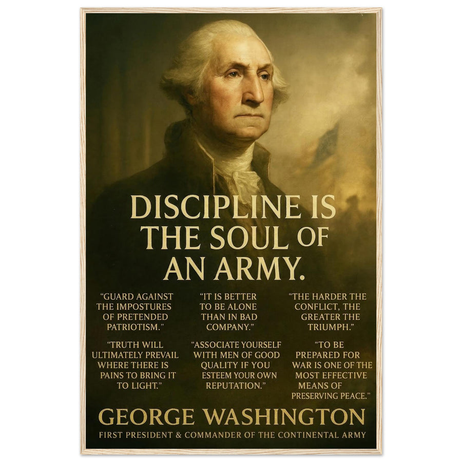 George Washington - Father of a Nation – Canvas Art Print | Canvas of America