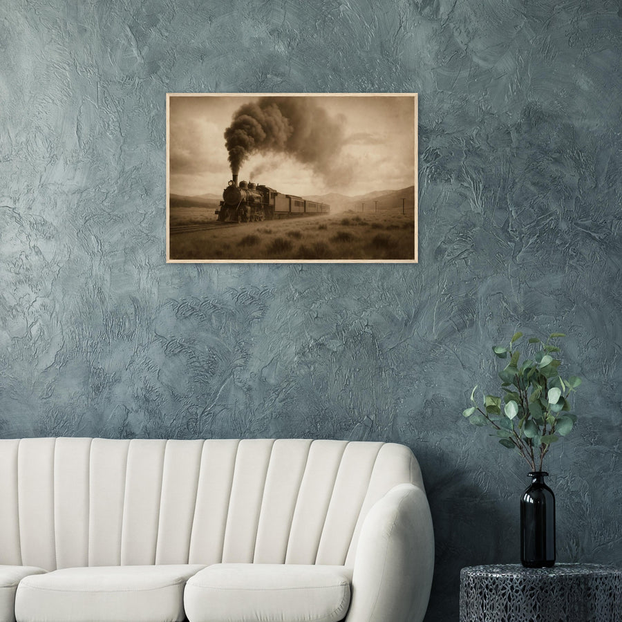 Civilization Arrives – Canvas Art Print | Canvas of America