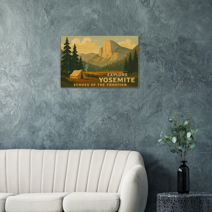 Explore Yosemite – Canvas Art Print | Canvas of America