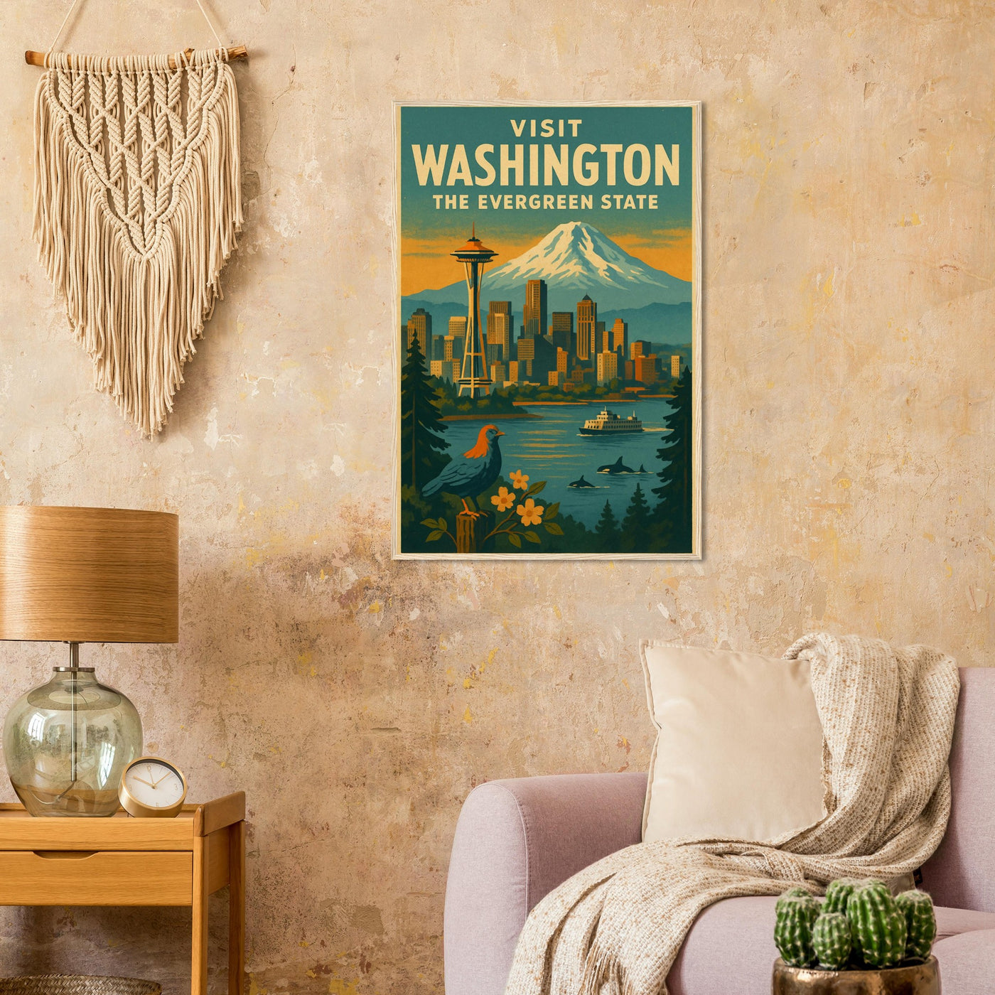 Washington – Canvas Art Print | Canvas of America