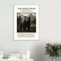 The Grizzly Bear – Canvas Art Print | Canvas of America