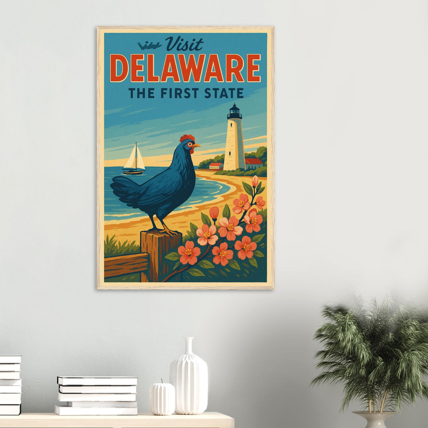 Delaware – Canvas Art Print | Canvas of America