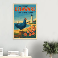 Delaware – Canvas Art Print | Canvas of America