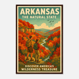 Arkansas – Canvas Art Print | Canvas of America
