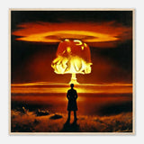 Now I am become Death, the Destroyer of Worlds – Canvas Art Print | Canvas of America