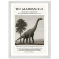 The Alamosaurus