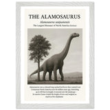 The Alamosaurus – Canvas Art Print | Canvas of America