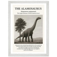 The Alamosaurus – Canvas Art Print | Canvas of America