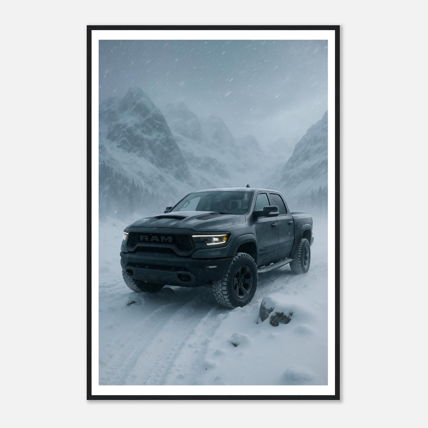 Dodge Ram – Canvas Art Print | Canvas of America