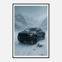 Dodge Ram – Canvas Art Print | Canvas of America