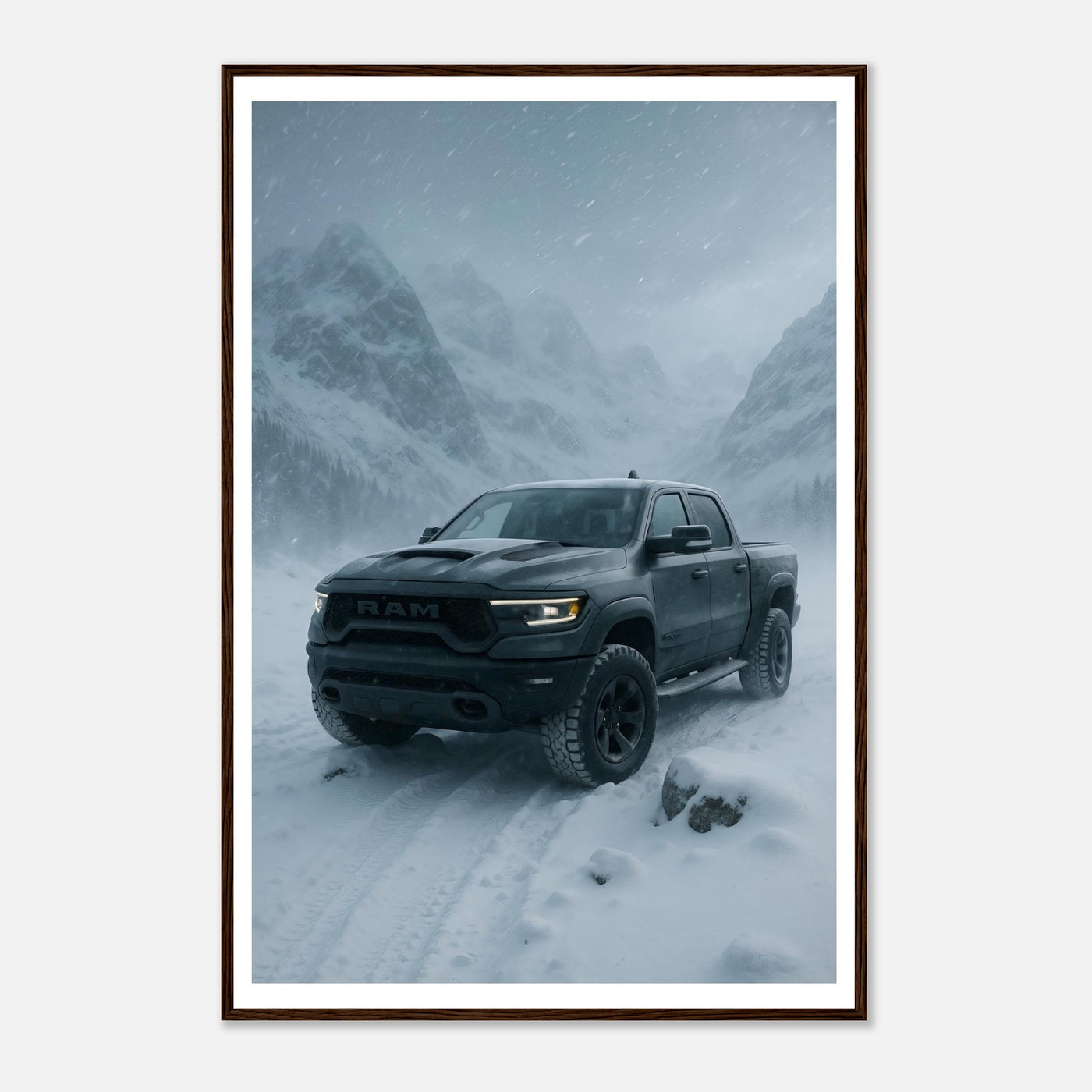 Dodge Ram – Canvas Art Print | Canvas of America
