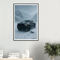 Dodge Ram – Canvas Art Print | Canvas of America