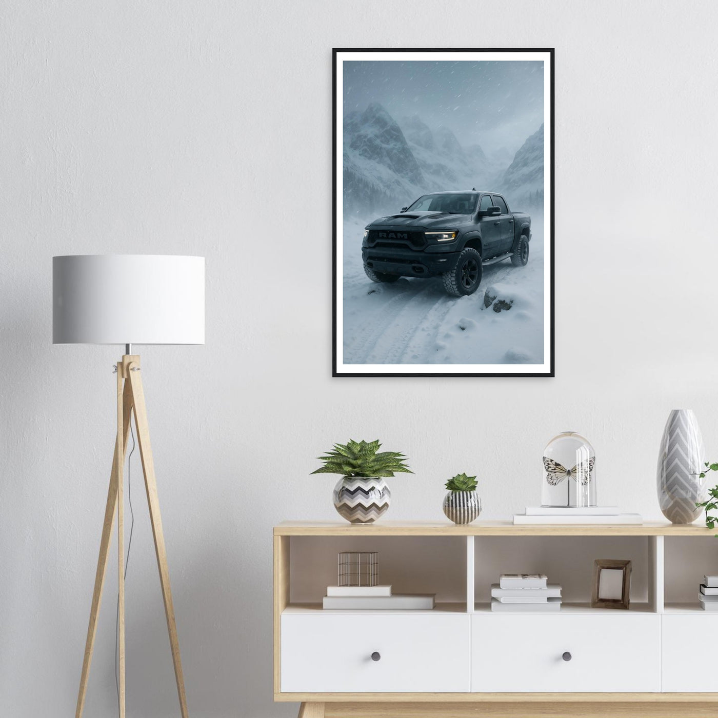 Dodge Ram – Canvas Art Print | Canvas of America