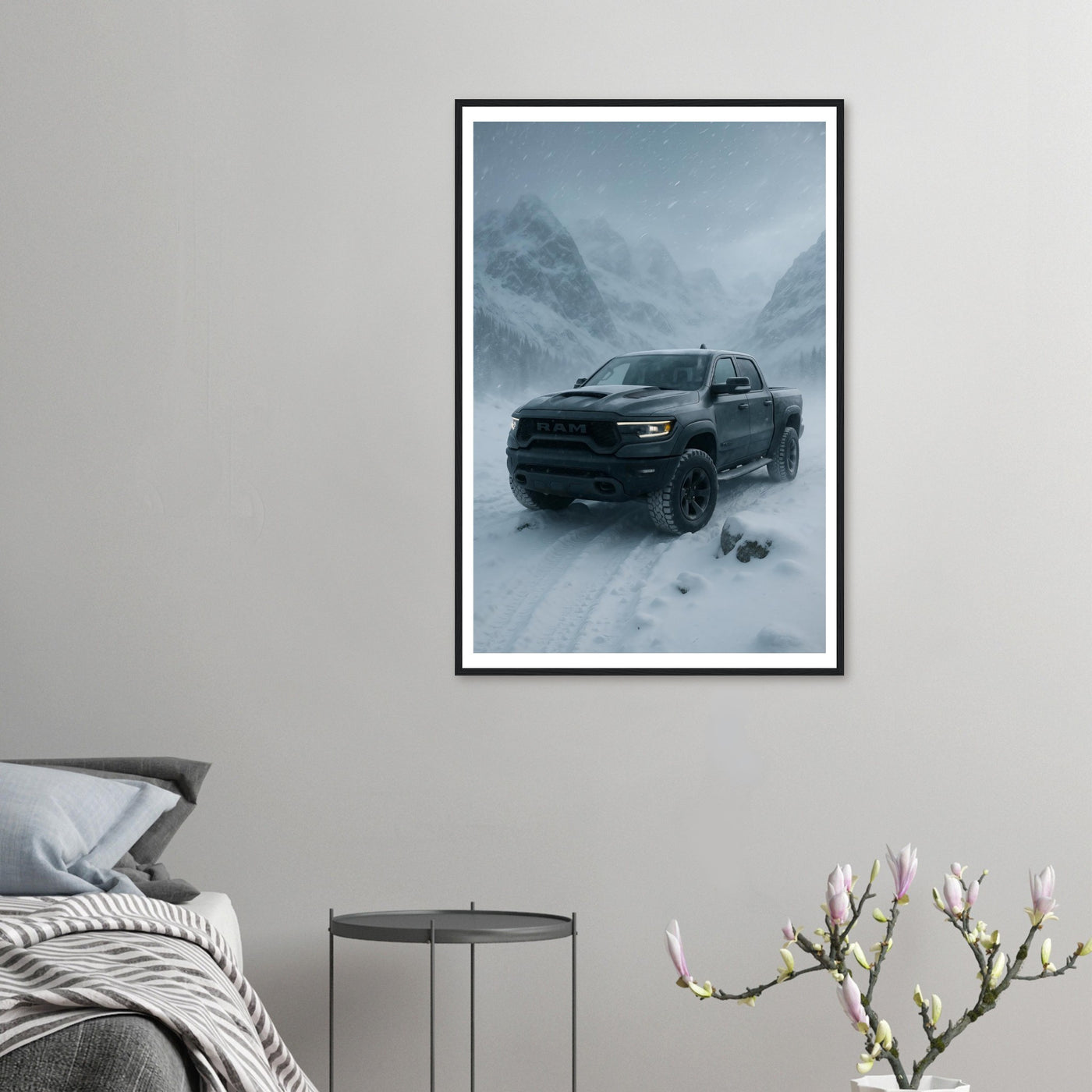 Dodge Ram – Canvas Art Print | Canvas of America