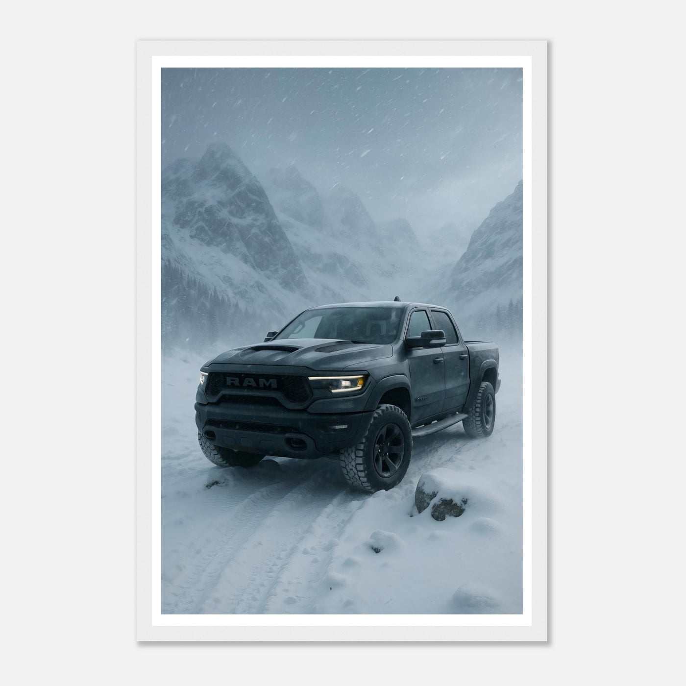 Dodge Ram – Canvas Art Print | Canvas of America