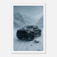 Dodge Ram – Canvas Art Print | Canvas of America