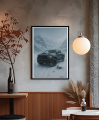 Dodge Ram – Canvas Art Print | Canvas of America