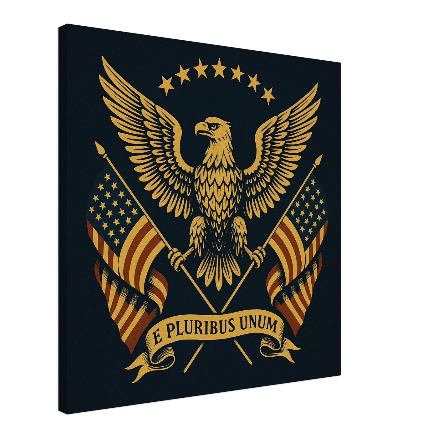 E Pluribus Unum – Canvas Art Print | Canvas of America