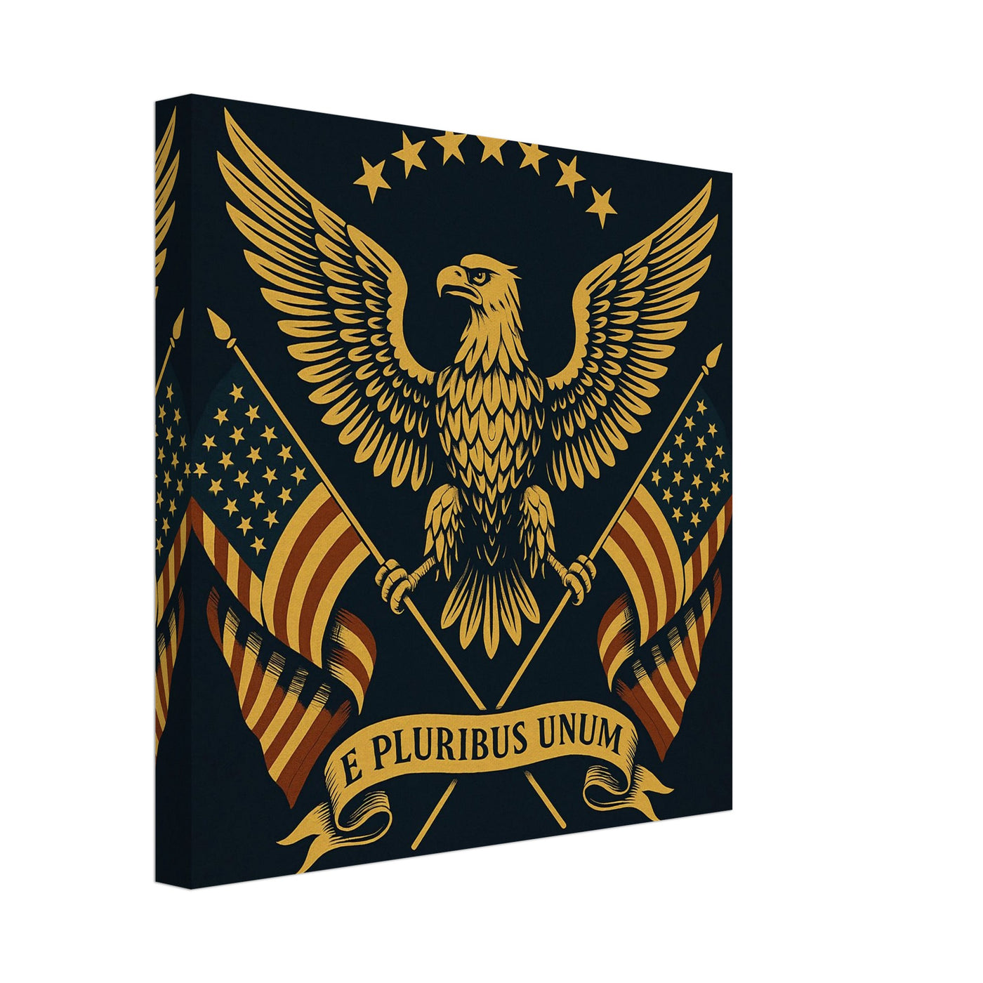 E Pluribus Unum – Canvas Art Print | Canvas of America