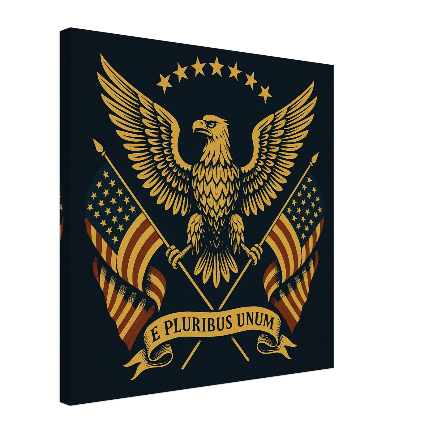 E Pluribus Unum – Canvas Art Print | Canvas of America